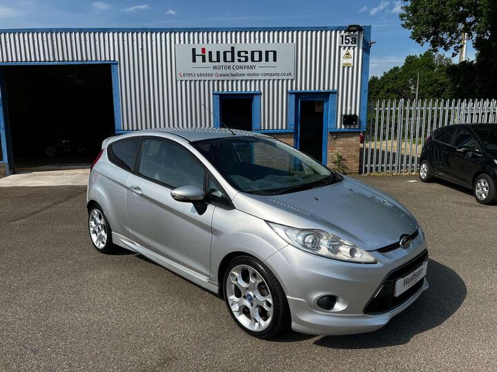 Ford FIESTA 1.6 Zetec S 3dr