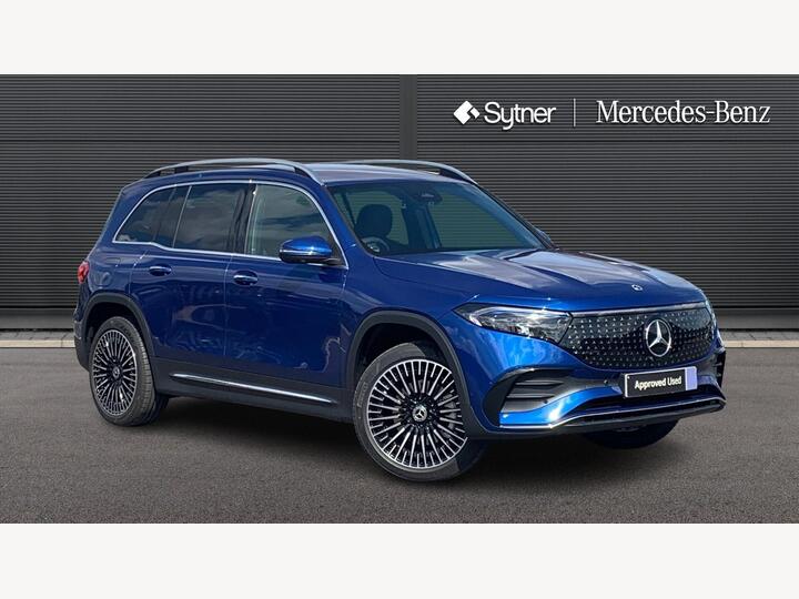 Mercedes-Benz EQB EQB 250+ 70.5kWh AMG Line (Premium) Auto 5dr