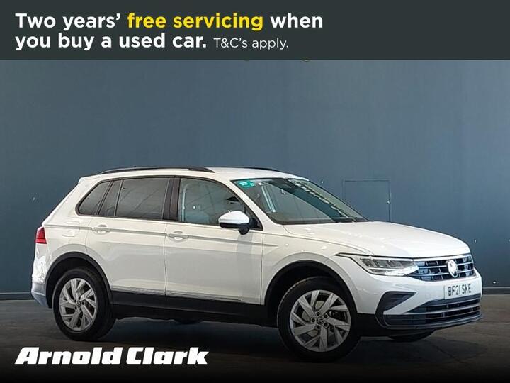 Volkswagen Tiguan 1.5 TSI Life Euro 6 (s/s) 5dr