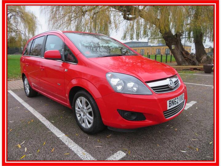 Vauxhall Zafira 1.6 16V Design Euro 5 5dr (SNav)