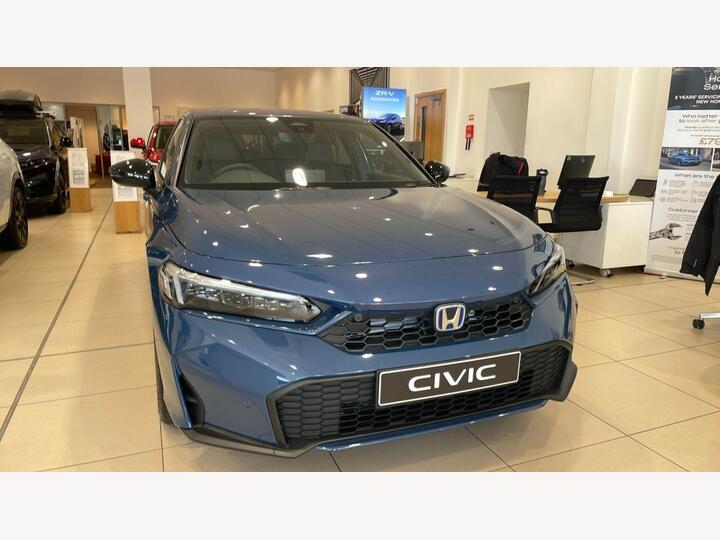Honda Civic 2.0 H I-MMD Sport ECVT Euro 6 (s/s) 5dr