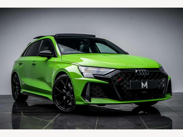 Audi A3 2.5 TFSI Carbon Black Sportback S Tronic Quattro Euro 6 (s/s) 5dr