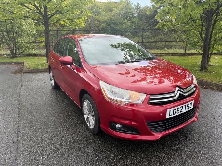 Citroen C4 1.6 VTi VTR+ Auto Euro 5 5dr