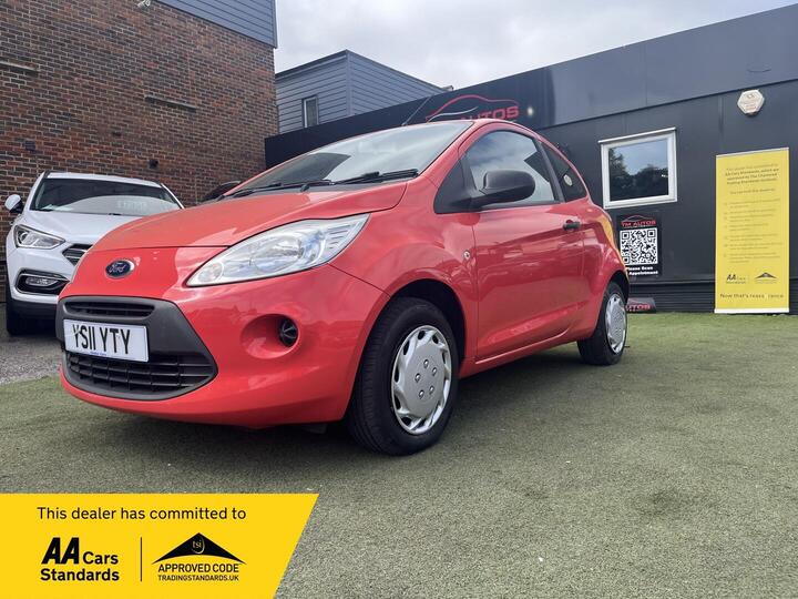 Ford Ka 1.2 Studio Euro 5 3dr