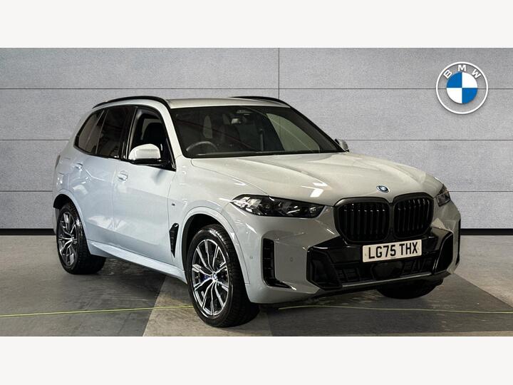 BMW X5 3.0 50e 25.7kWh M Sport Steptronic XDrive Euro 6 (s/s) 5dr