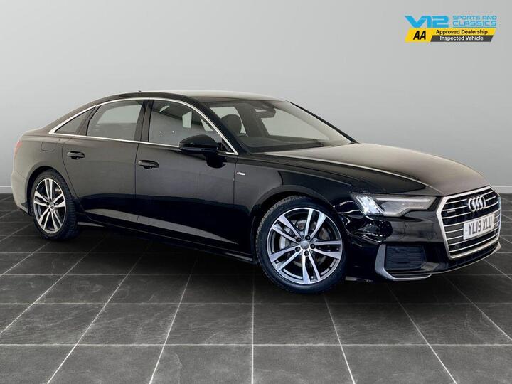 Audi A6 Saloon 2.0 TFSI 45 S Line S Tronic Quattro Euro 6 (s/s) 4dr Audi A6 Saloon 2.0 TFSI 45 S Line S Tronic Quattro Euro 6 (s/s) 4dr