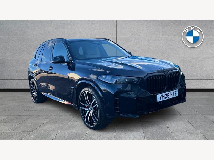 BMW X5 3.0 50e 25.7kWh M Sport Steptronic XDrive Euro 6 (s/s) 5dr