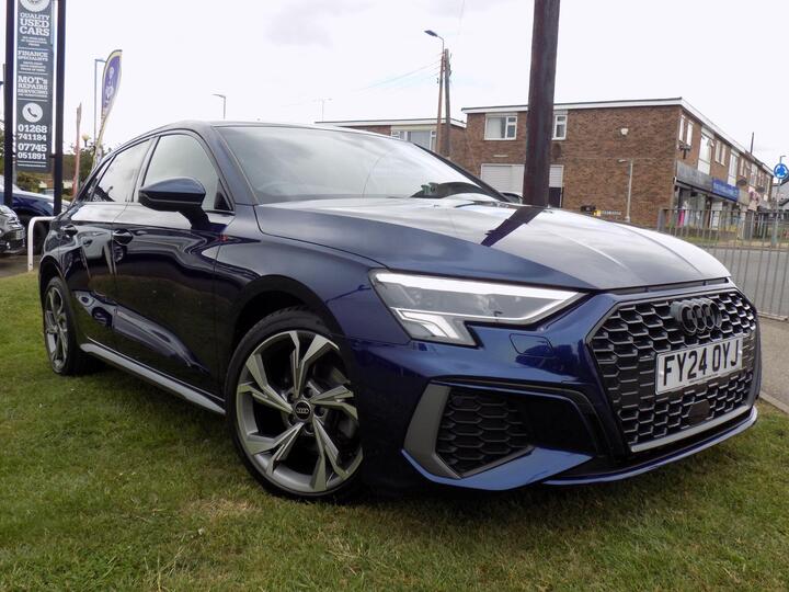 Audi A3 1.0 TFSI 30 S Line Sportback S Tronic Euro 6 (s/s) 5dr