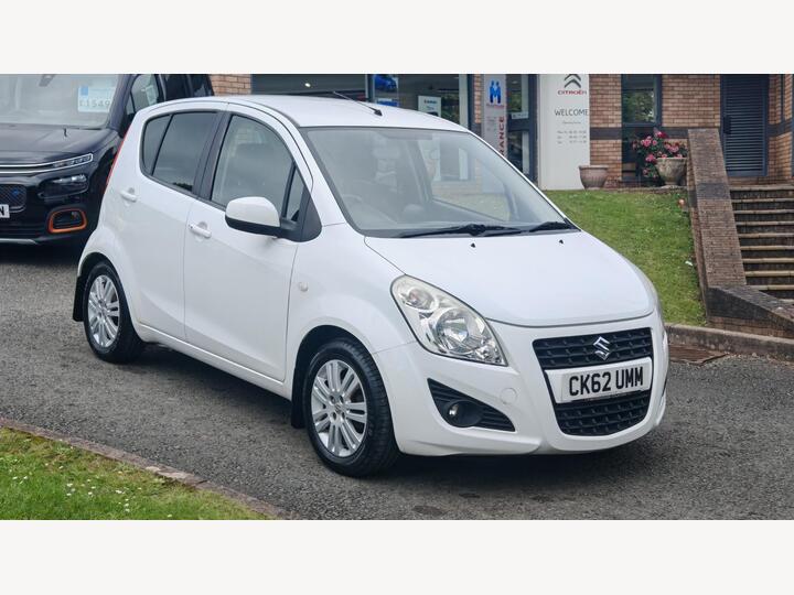 Suzuki Splash 1.2 SZ4 Euro 5 5dr Suzuki Splash 1.2 SZ4 Euro 5 5dr