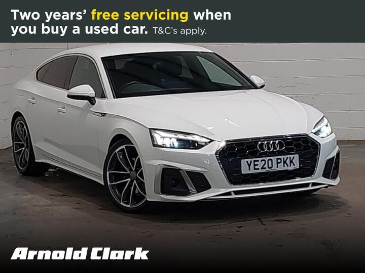 Audi A5 2.0 TDI 35 S Line Sportback S Tronic Euro 6 (s/s) 5dr