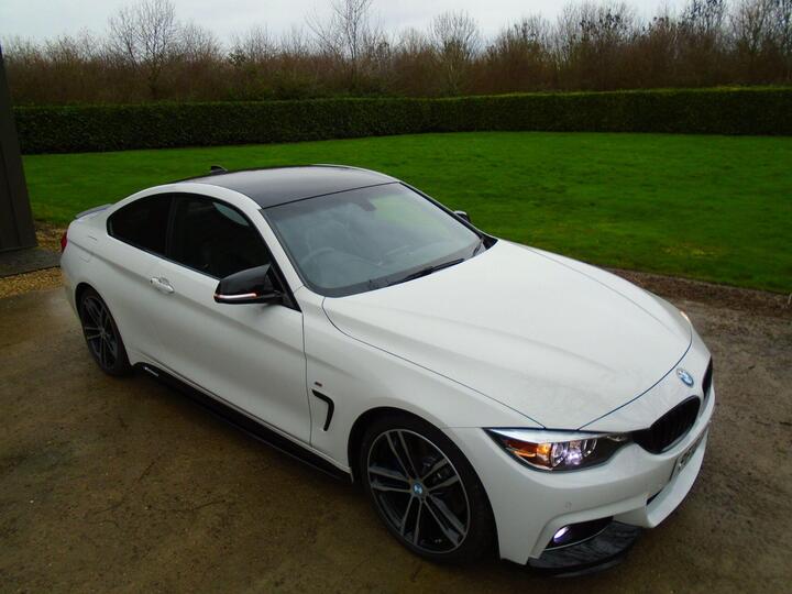 BMW 4 Series 2.0 420i M Sport Auto Euro 6 (s/s) 2dr BMW 4 Series 2.0 420i M Sport Auto Euro 6 (s/s) 2dr