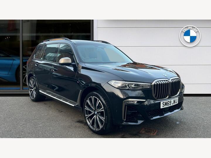 BMW X7 3.0 M50d Auto XDrive Euro 6 (s/s) 5dr
