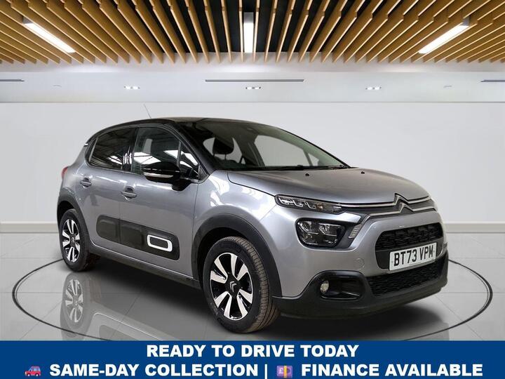 Citroen C3 1.2 PureTech PLUS Euro 6 (s/s) 5dr