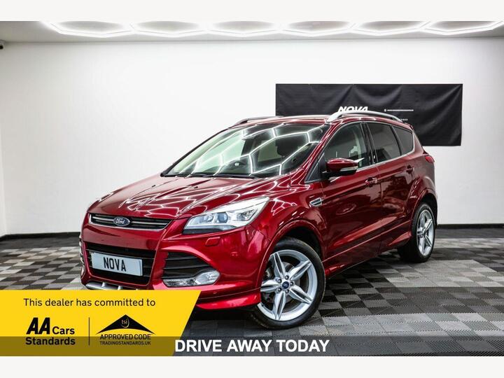 Ford KUGA 2.0 TDCi Titanium X Sport Powershift AWD Euro 6 (s/s) 5dr