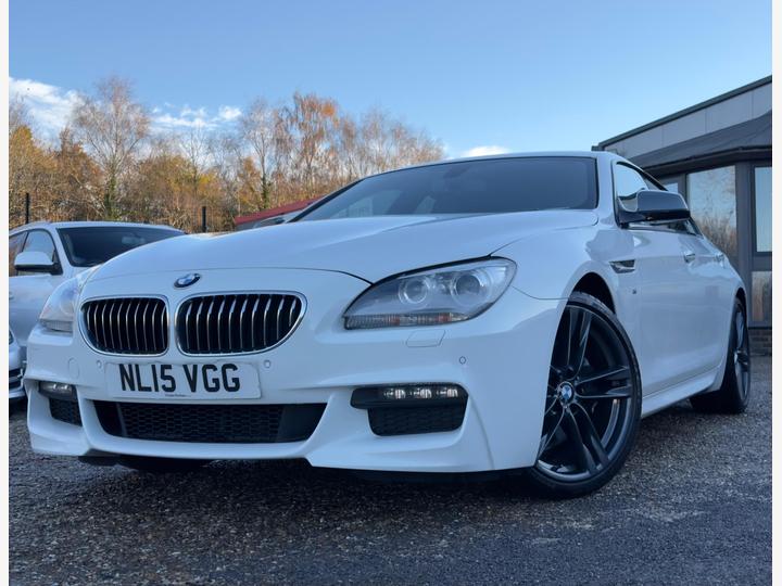 BMW 6 Series Gran Coupe 3.0 640d M Sport Auto Euro 5 (s/s) 4dr