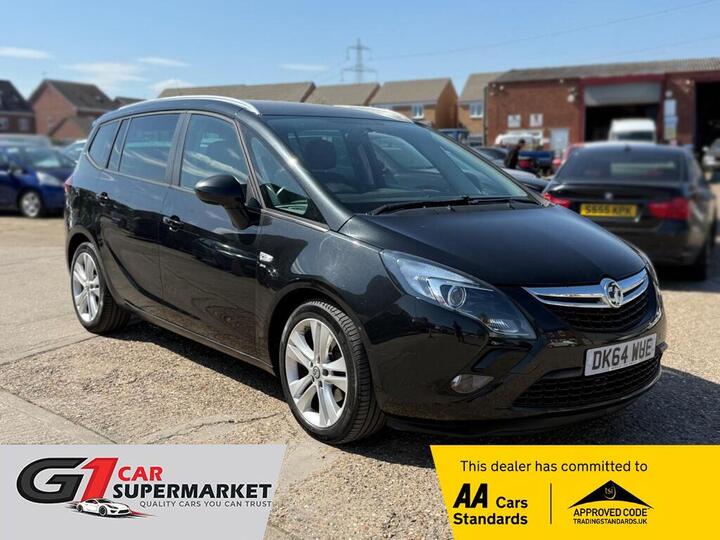 Vauxhall Zafira Tourer 2.0 CDTi SRi Euro 5 5dr