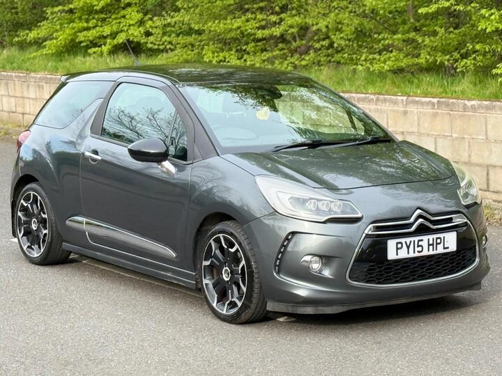 Citroen DS3 1.6 BlueHDi DSire Plus Euro 6 (s/s) 3dr