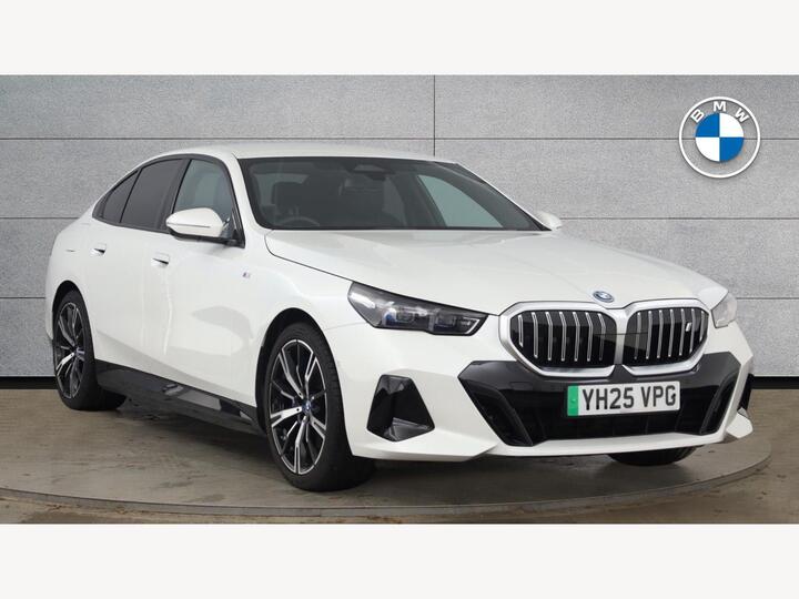 BMW I5 40 83.9kWh M Sport Auto EDrive 4dr (11kW Charger)