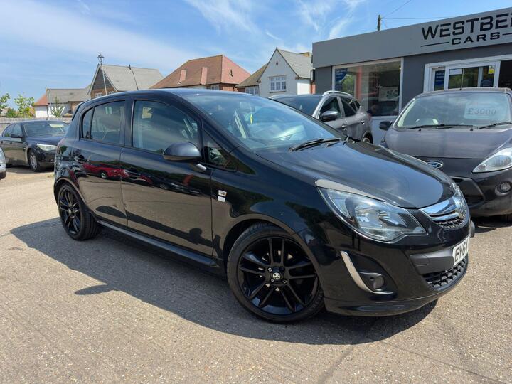 Vauxhall Corsa 1.2 16V Limited Edition Euro 5 5dr