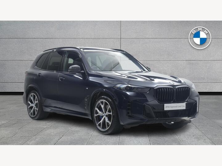 BMW X5 3.0 50e 25.7kWh M Sport Steptronic XDrive Euro 6 (s/s) 5dr