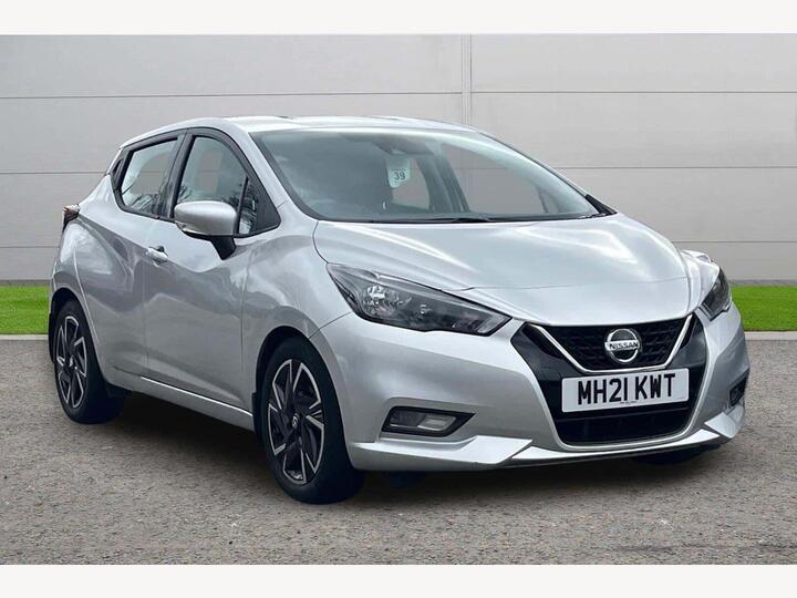 Nissan Micra 1.0 IG-T Acenta XTRON Euro 6 (s/s) 5dr