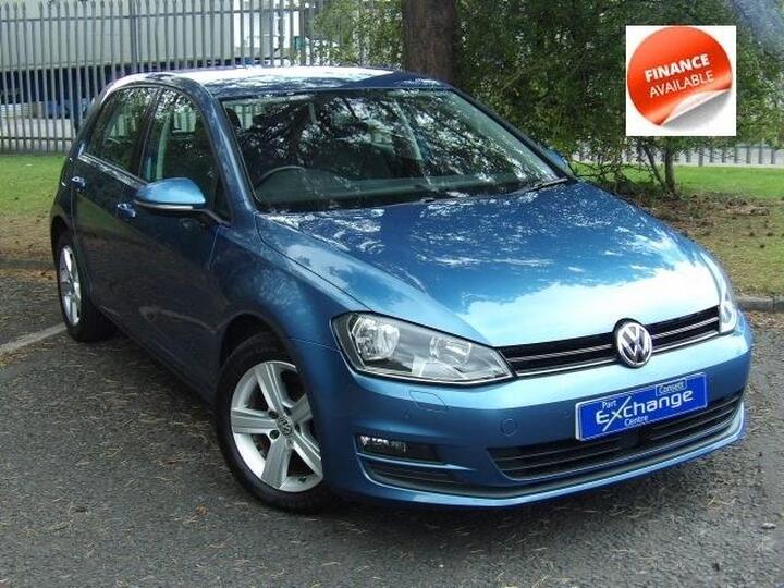 Volkswagen Golf 1.6 TDI BlueMotion Tech Match Euro 5 (s/s) 5dr