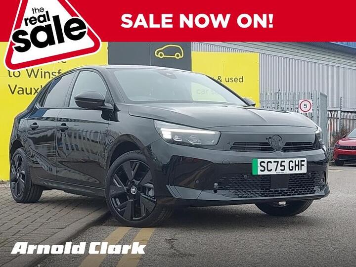 Vauxhall Corsa Electric 50kWh Ultimate Auto 5dr