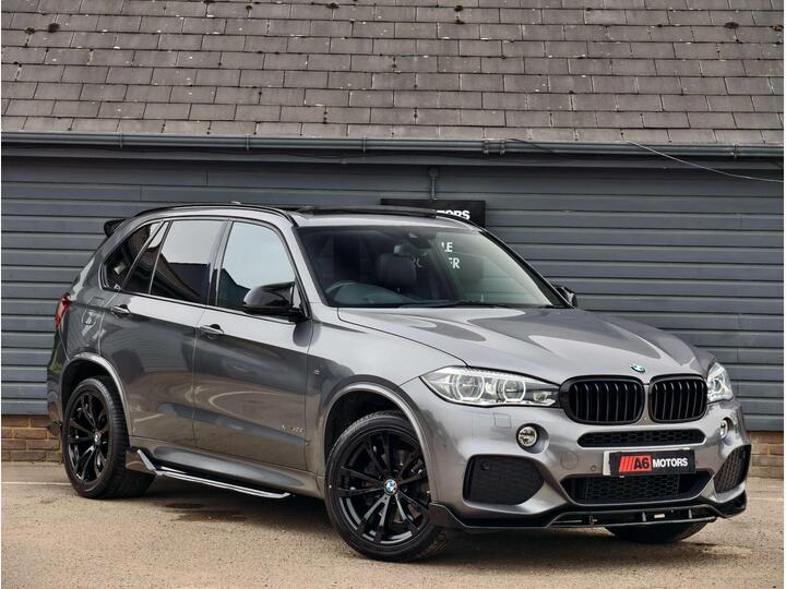 BMW X5 3.0 40d M Sport Auto XDrive Euro 6 (s/s) 5dr