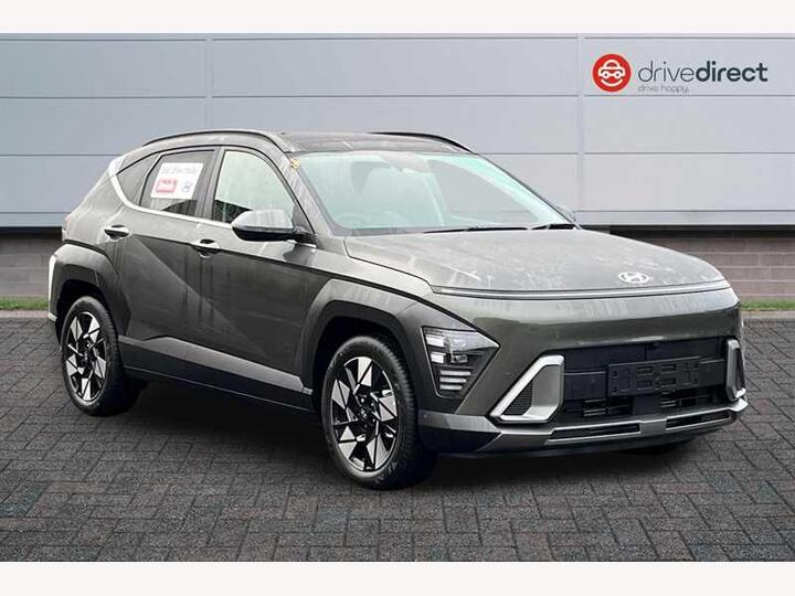 Hyundai KONA 1.6 T-GDi Ultimate DCT Euro 6 (s/s) 5dr Hyundai KONA 1.6 T-GDi Ultimate DCT Euro 6 (s/s) 5dr