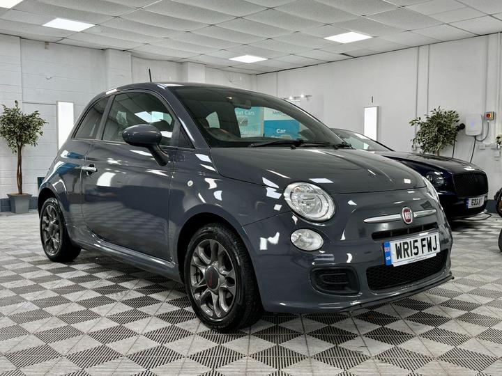 Fiat 500 1.2 S Euro 6 (s/s) 3dr