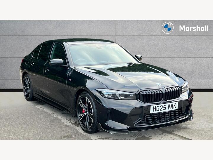 BMW 3 Series 2.0 320i M Sport Auto Euro 6 (s/s) 4dr