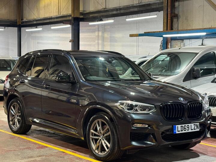 BMW X3 2.0 20d M Sport Auto XDrive Euro 6 (s/s) 5dr