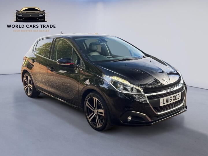 Peugeot 208 1.2 PureTech GT Line EAT Euro 6 (s/s) 5dr