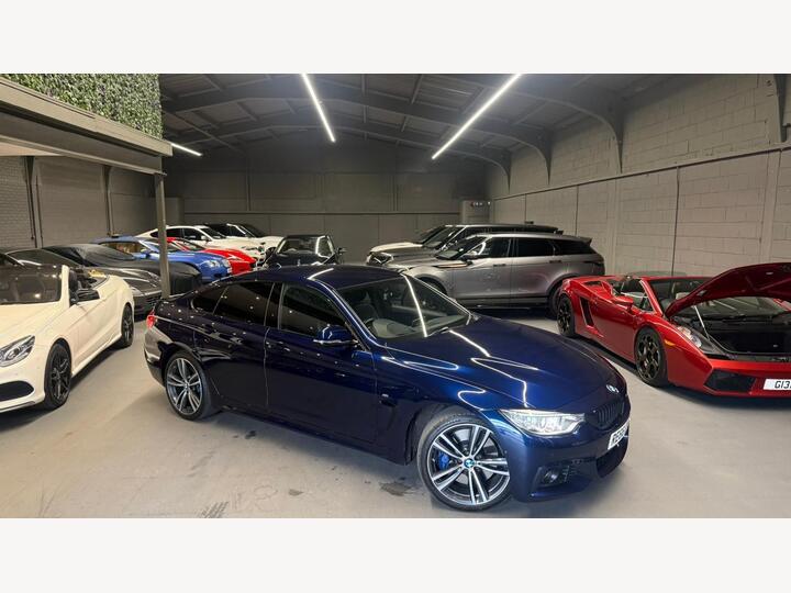 BMW 4 Series Gran Coupe 3.0 435d M Sport Auto XDrive Euro 6 (s/s) 5dr