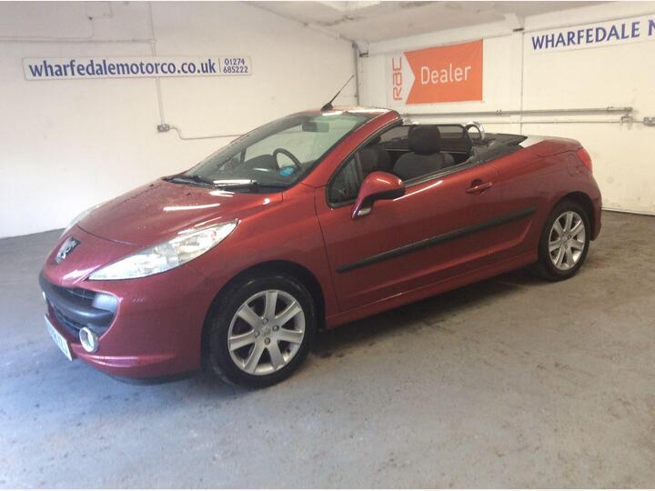 Peugeot 207 CC 1.6 16v Sport 2dr