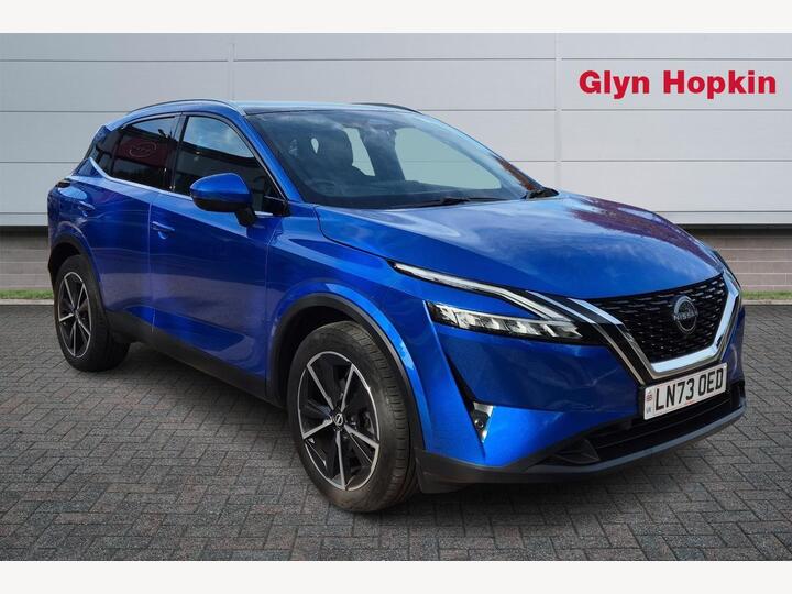 Nissan Qashqai 1.3 DIG-T MHEV Tekna XTRON Euro 6 (s/s) 5dr