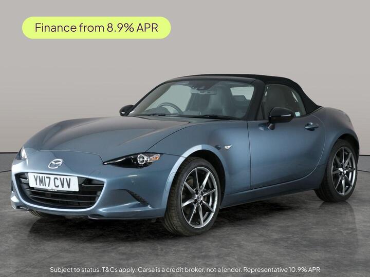 Mazda MX-5 2.0 SKYACTIV-G Sport Nav Euro 6 2dr