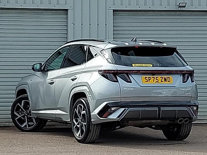 Hyundai TUCSON 1.6 T-GDi N Line Auto Euro 6 (s/s) 5dr