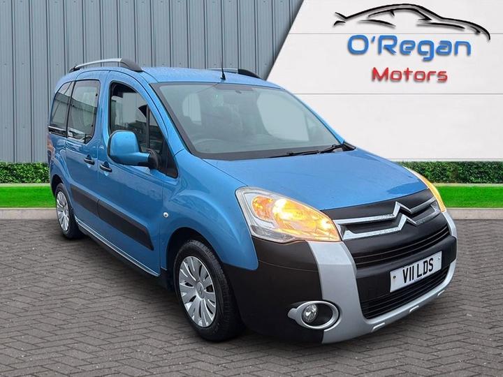 Citroen Berlingo 1.6 E-HDi Airdream XTR Multispace MPV EGS6 Euro 5 (s/s) 5dr