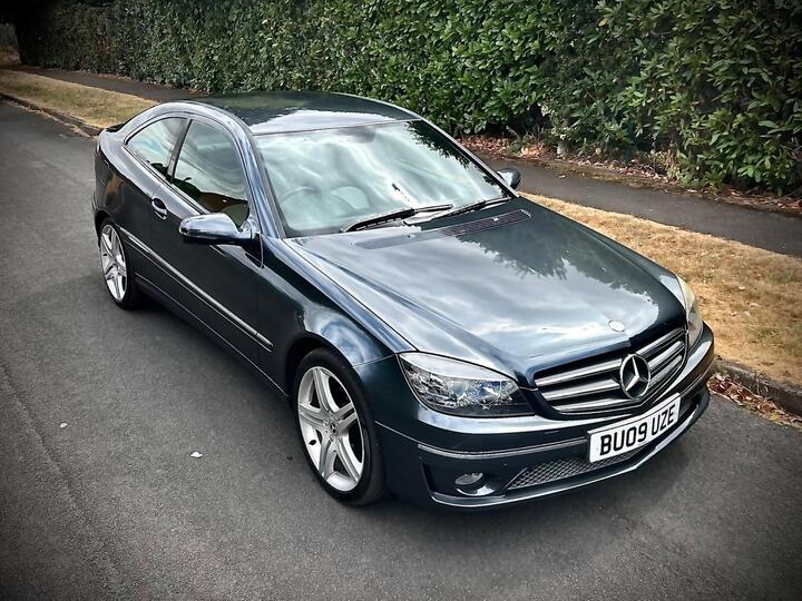 Mercedes-Benz CLC Class 1.8 CLC180K Sport Coupe Auto Euro 4 3dr