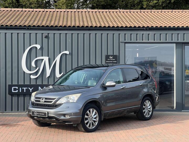 Honda CR-V 2.2 I-DTEC EX 4WD Euro 5 5dr