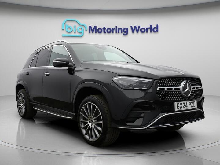 Mercedes-Benz GLE 2.0 GLE400e 31kWh AMG Line (Premium) G-Tronic 4MATIC Euro 6 (s/s) 5dr
