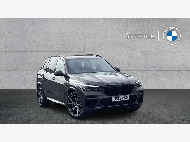 BMW X5 3.0 40d MHT M Sport Auto XDrive Euro 6 (s/s) 5dr