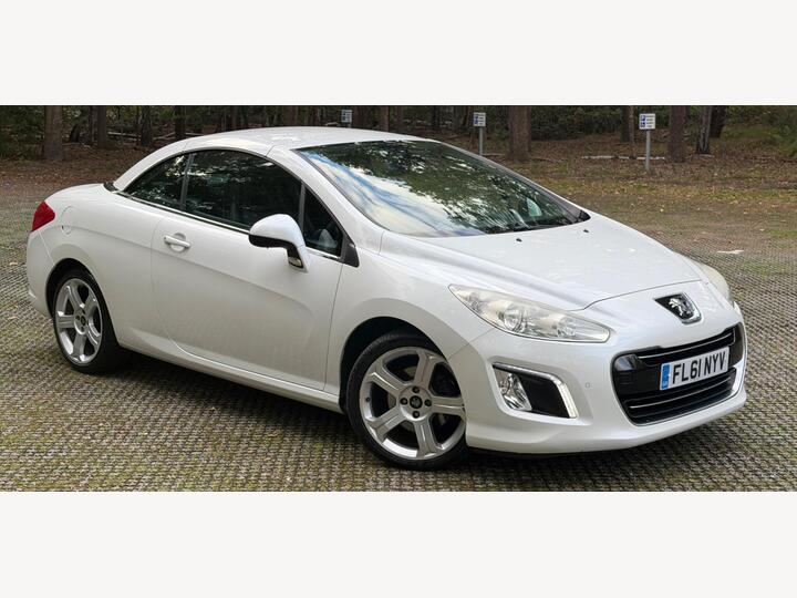 Peugeot 308 CC 2.0 HDi Allure Euro 5 2dr