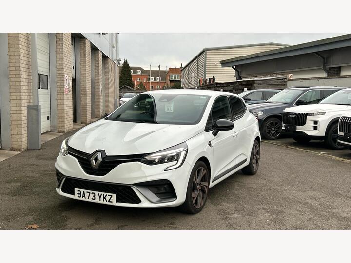 Renault Clio 1.0 TCe RS Line Euro 6 (s/s) 5dr