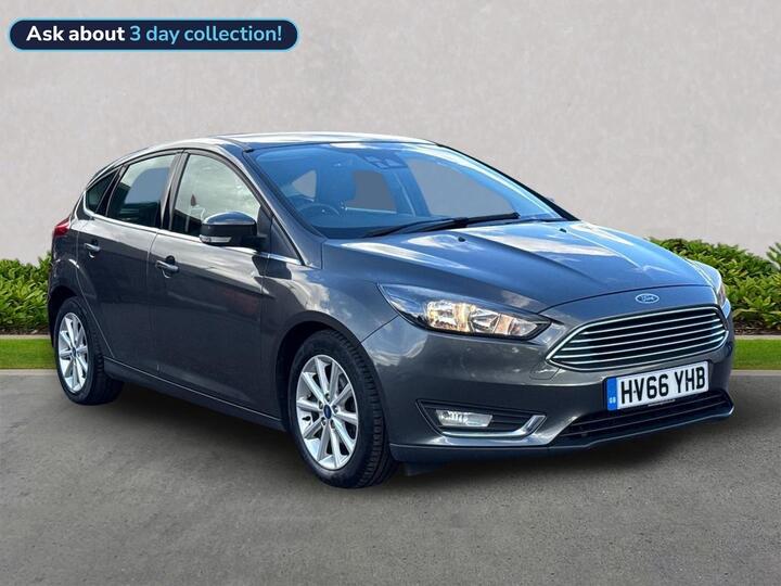Ford FOCUS 1.0T EcoBoost Titanium Euro 6 (s/s) 5dr