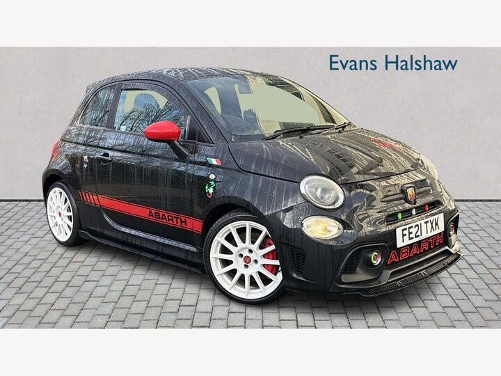 Abarth 595 HATCHBACK 1.4 T-Jet EsseEsse 70th Euro 6 3dr