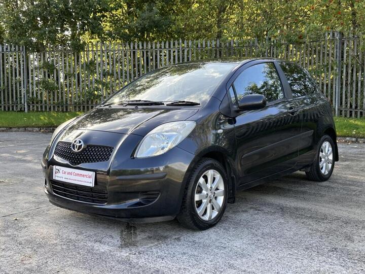 Toyota YARIS DIESEL HATCHBACK 1.4 D-4D TR 3dr