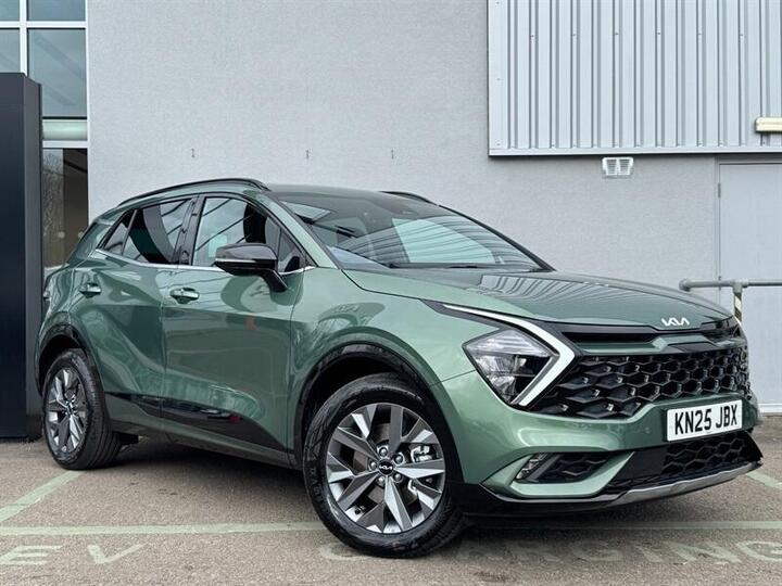 Kia Sportage 1.6 H T-GDi GT-Line Auto Euro 6 (s/s) 5dr