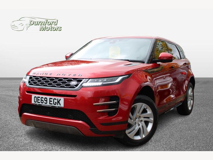 Land Rover RANGE ROVER EVOQUE 2.0 D150 R-Dynamic S FWD Euro 6 (s/s) 5dr Land Rover RANGE ROVER EVOQUE 2.0 D150 R-Dynamic S FWD Euro 6 (s/s) 5dr